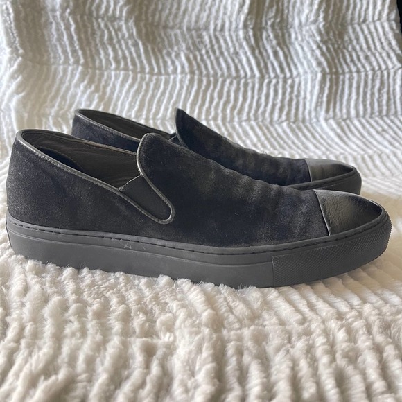 Rocco P. For Barneys NY York Cap Toe Sneakers - Picture 2 of 10